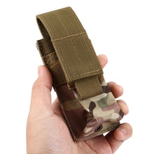 Load image into Gallery viewer, M5 Multifunctional Outdoor Sports Mini Portable Flashlight Protective Cover / Bag, Size: 15 x 4.7 x 2 cm