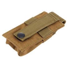 Load image into Gallery viewer, M5 Multifunctional Outdoor Sports Mini Portable Flashlight Protective Cover / Bag, Size: 15 x 4.7 x 2 cm