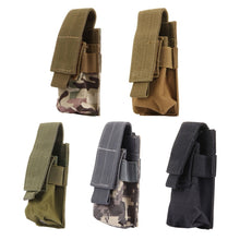 Load image into Gallery viewer, M5 Multifunctional Outdoor Sports Mini Portable Flashlight Protective Cover / Bag, Size: 15 x 4.7 x 2 cm