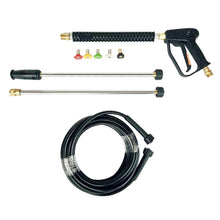 Load image into Gallery viewer, 3000 PSI Car Water Power Washer High Pressure Spray Gun with 2 Extension Wand &amp; 5 Nozzles, 3000 PSI