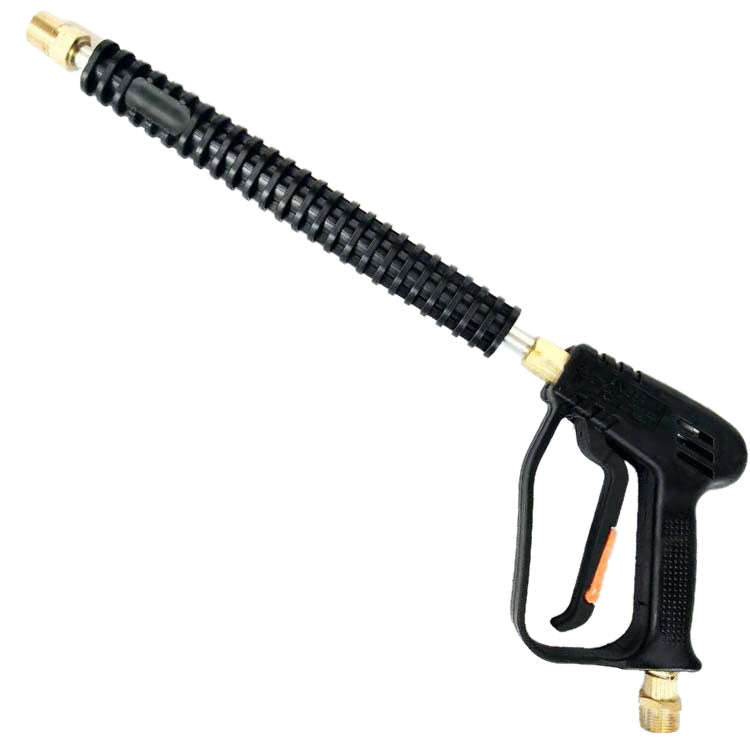 3000 PSI Car Water Power Washer High Pressure Spray Gun with 2 Extension Wand & 5 Nozzles, 3000 PSI