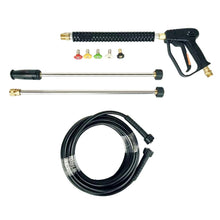 Load image into Gallery viewer, 3000 PSI Car Water Power Washer High Pressure Spray Gun with 2 Extension Wand &amp; 5 Nozzles, 3000 PSI