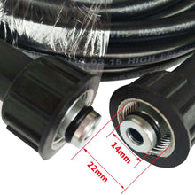 Load image into Gallery viewer, 3000 PSI Car Water Power Washer High Pressure Spray Gun with 2 Extension Wand &amp; 5 Nozzles, 3000 PSI
