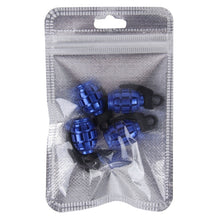 Load image into Gallery viewer, 4 PCS Universal Car Tire Valve Caps