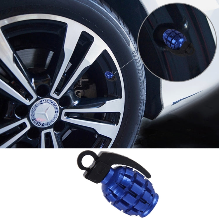 4 PCS Universal Car Tire Valve Caps