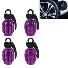 Load image into Gallery viewer, 4 PCS Universal Car Tire Valve Caps