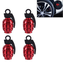 Load image into Gallery viewer, 4 PCS Universal Car Tire Valve Caps
