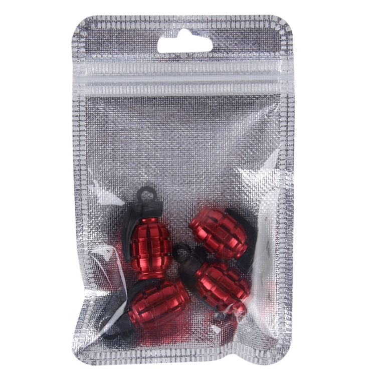 4 PCS Universal Car Tire Valve Caps