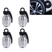 Load image into Gallery viewer, 4 PCS Universal Car Tire Valve Caps