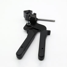 Load image into Gallery viewer, Zip Tie Automatic Tension Cut off Gun Special Pliers Fastening Tool for Stainless Steel Cable Tie with a Width of 4.6-12mm, XN-LQG