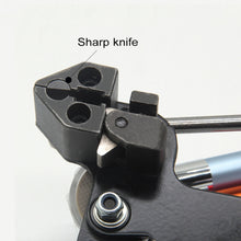 Load image into Gallery viewer, Zip Tie Automatic Tension Cut off Gun Special Pliers Fastening Tool for Stainless Steel Cable Tie with a Width of 4.6-12mm, XN-LQG
