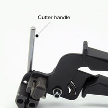 Load image into Gallery viewer, Zip Tie Automatic Tension Cut off Gun Special Pliers Fastening Tool for Stainless Steel Cable Tie with a Width of 4.6-12mm, XN-LQG
