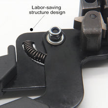 Load image into Gallery viewer, Zip Tie Automatic Tension Cut off Gun Special Pliers Fastening Tool for Stainless Steel Cable Tie with a Width of 4.6-12mm, XN-LQG