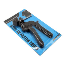 Load image into Gallery viewer, Zip Tie Automatic Tension Cut off Gun Special Pliers Fastening Tool for Stainless Steel Cable Tie with a Width of 4.6-12mm, XN-LQG