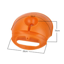 Load image into Gallery viewer, Tennis Trainer Set Rebound Baseboard Self-study Practice Training Tool Equipment Sport Exercise with Ball for Beginner, Random Color Delivery, Tennis Trainer