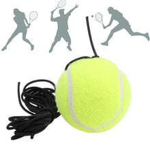 Load image into Gallery viewer, Tennis Trainer Set Rebound Baseboard Self-study Practice Training Tool Equipment Sport Exercise with Ball for Beginner, Random Color Delivery, Tennis Trainer