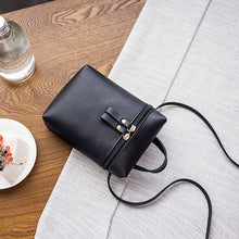 Load image into Gallery viewer, Ladies Simple Casual Shoulder Messenger Bag Small Change Mobile Phone Crossbody Bucket Bag