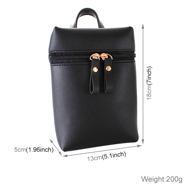 Ladies Simple Casual Shoulder Messenger Bag Small Change Mobile Phone Crossbody Bucket Bag