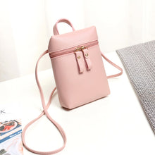 Load image into Gallery viewer, Ladies Simple Casual Shoulder Messenger Bag Small Change Mobile Phone Crossbody Bucket Bag