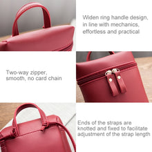 Load image into Gallery viewer, Ladies Simple Casual Shoulder Messenger Bag Small Change Mobile Phone Crossbody Bucket Bag