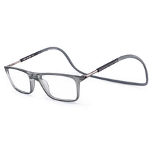 Load image into Gallery viewer, Anti Blue-ray Adjustable Neckband Magnetic Connecting Presbyopic Glasses, +4.00D, +4.00D