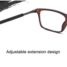 Load image into Gallery viewer, Anti Blue-ray Adjustable Neckband Magnetic Connecting Presbyopic Glasses, +4.00D, +4.00D