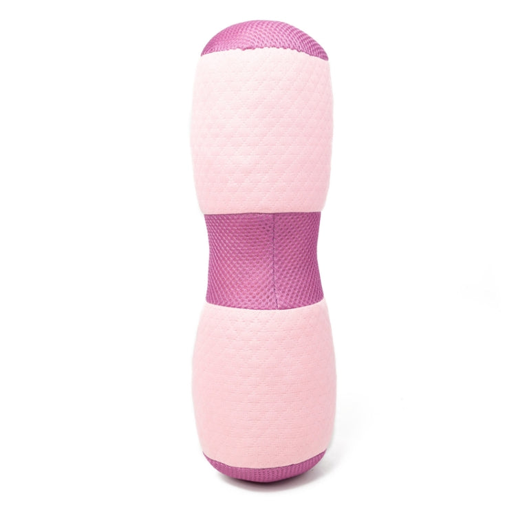 Multifunction Yoga Pillow Beautiful Buttocks Pelvis Pillow Cervical Lumbar Health Pillow Yoga Stick Waist(Pink)