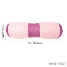 Load image into Gallery viewer, Multifunction Yoga Pillow Beautiful Buttocks Pelvis Pillow Cervical Lumbar Health Pillow Yoga Stick Waist(Pink)