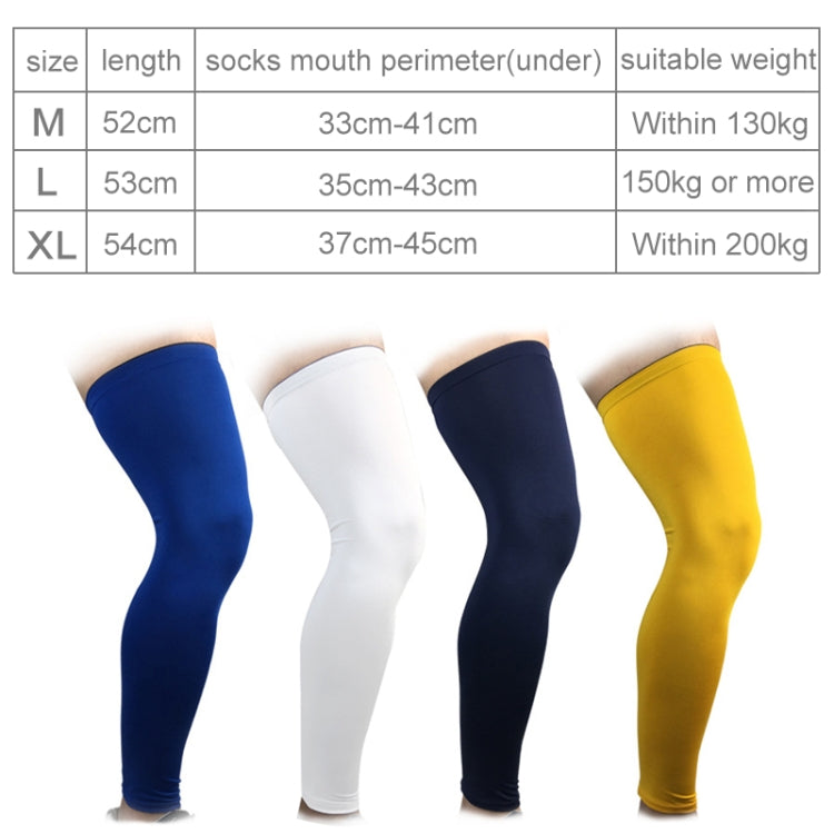Professional Outdoor Sports Basketball Football Knee Pads Warm Compression Leg Protectors, Size: M, Size: M