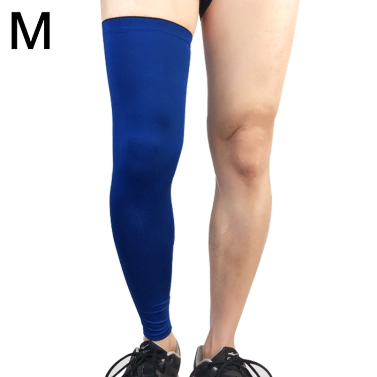 Professional Outdoor Sports Basketball Football Knee Pads Warm Compression Leg Protectors, Size: M, Size: M