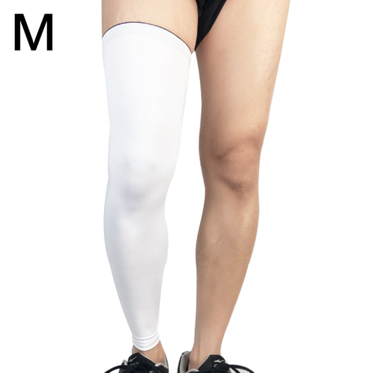 Professional Outdoor Sports Basketball Football Knee Pads Warm Compression Leg Protectors, Size: M, Size: M