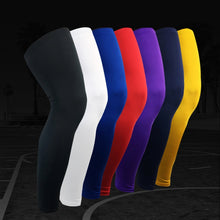 Load image into Gallery viewer, Professional Outdoor Sports Basketball Football Knee Pads Warm Compression Leg Protectors, Size: M, Size: M