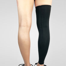 Load image into Gallery viewer, Professional Outdoor Sports Basketball Football Knee Pads Warm Compression Leg Protectors, Size: L