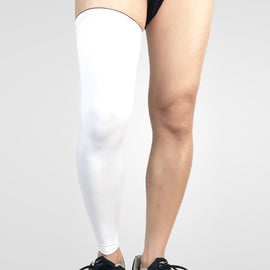 Professional Outdoor Sports Basketball Football Knee Pads Warm Compression Leg Protectors, Size: L