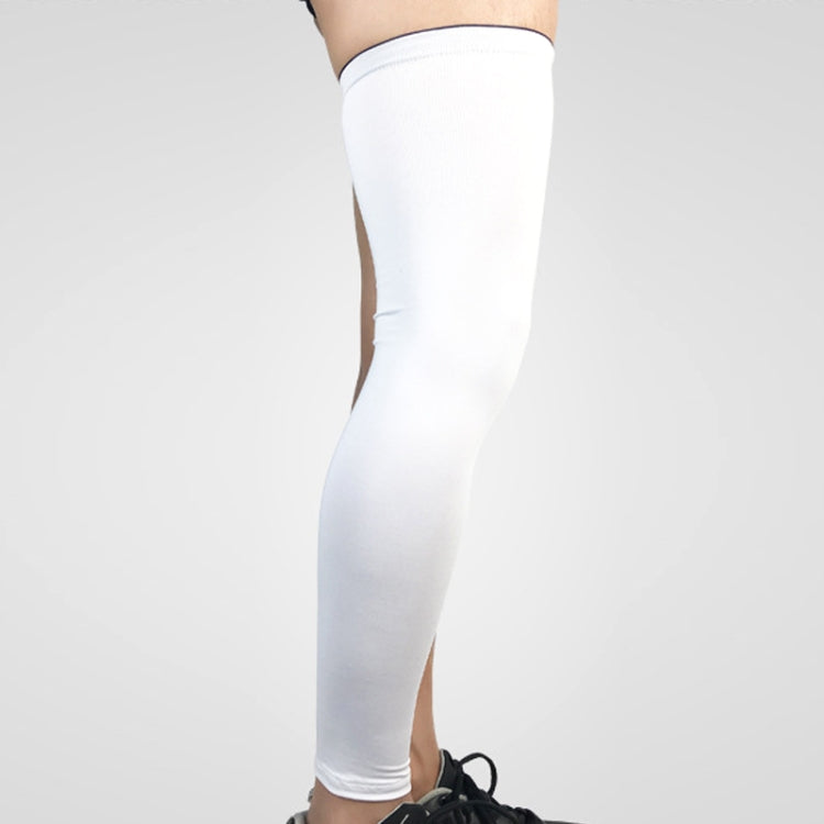 Professional Outdoor Sports Basketball Football Knee Pads Warm Compression Leg Protectors, Size: L