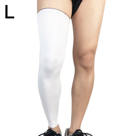 Professional Outdoor Sports Basketball Football Knee Pads Warm Compression Leg Protectors, Size: L