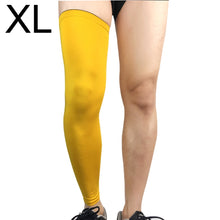 Load image into Gallery viewer, Professional Outdoor Sports Basketball Football Knee Pads Warm Compression Leg Protectors, Size: XL