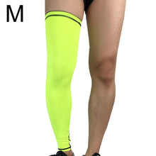 Load image into Gallery viewer, Outdoor Basketball Badminton Sports Knee Pad Riding Running Gear Long Breathable Protection Legs Pantyhose, Size: M, Size: M