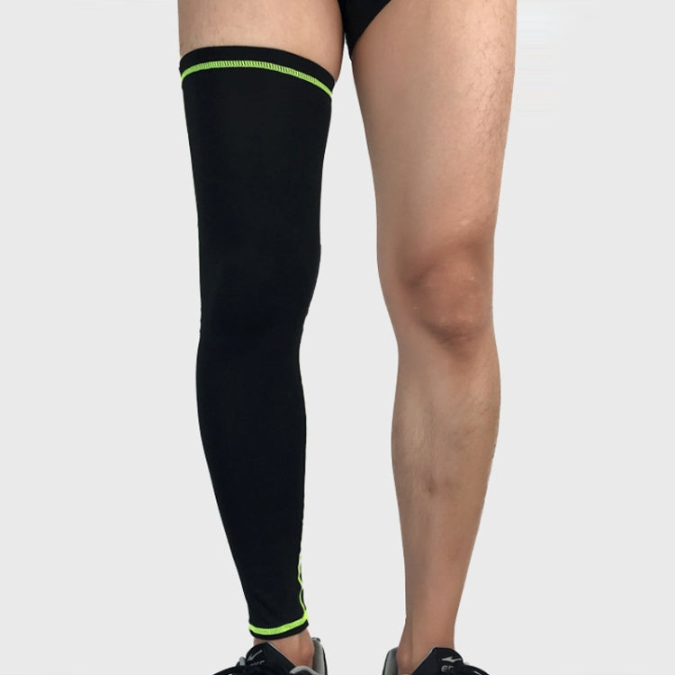 Outdoor Basketball Badminton Sports Knee Pad Riding Running Gear Long Breathable Protection Legs Pantyhose, Size: M, Size: M