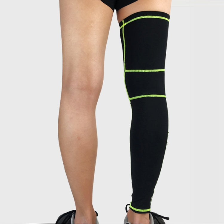 Outdoor Basketball Badminton Sports Knee Pad Riding Running Gear Long Breathable Protection Legs Pantyhose, Size: M, Size: M