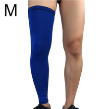 Load image into Gallery viewer, Outdoor Basketball Badminton Sports Knee Pad Riding Running Gear Long Breathable Protection Legs Pantyhose, Size: M