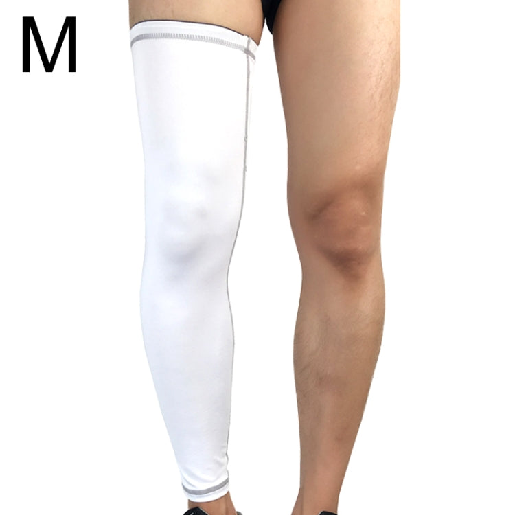Outdoor Basketball Badminton Sports Knee Pad Riding Running Gear Long Breathable Protection Legs Pantyhose, Size: M, Size: M