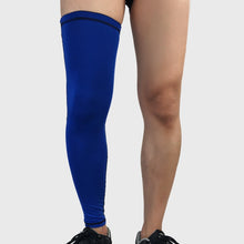 Load image into Gallery viewer, Outdoor Basketball Badminton Sports Knee Pad Riding Running Gear Long Breathable Protection Legs Pantyhose, Size: L