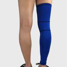 Load image into Gallery viewer, Outdoor Basketball Badminton Sports Knee Pad Riding Running Gear Long Breathable Protection Legs Pantyhose, Size: L