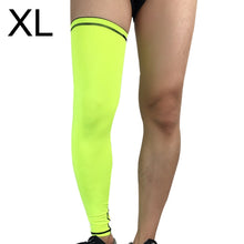 Load image into Gallery viewer, Outdoor Basketball Badminton Sports Knee Pad Riding Running Gear Long Breathable Protection Legs Pantyhose, Size: XL, Size: XL