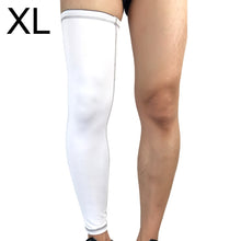 Load image into Gallery viewer, Outdoor Basketball Badminton Sports Knee Pad Riding Running Gear Long Breathable Protection Legs Pantyhose, Size: XL