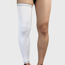 Load image into Gallery viewer, Outdoor Basketball Badminton Sports Knee Pad Riding Running Gear Long Breathable Protection Legs Pantyhose, Size: XL, Size: XL