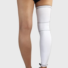 Load image into Gallery viewer, Outdoor Basketball Badminton Sports Knee Pad Riding Running Gear Long Breathable Protection Legs Pantyhose, Size: XL, Size: XL