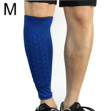 Load image into Gallery viewer, Football Anti-collision Leggings Outdoor Basketball Riding Mountaineering Ankle Protect Calf Socks Gear Protector, Size: M