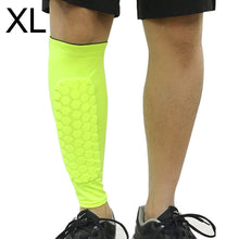 Load image into Gallery viewer, Football Anti-collision Leggings Outdoor Basketball Riding Mountaineering Ankle Protect Calf Socks Gear Protector, Size: XL, Size: XL